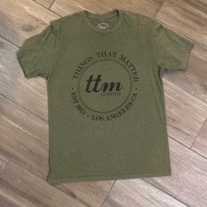 Unisex fit TTM tee
